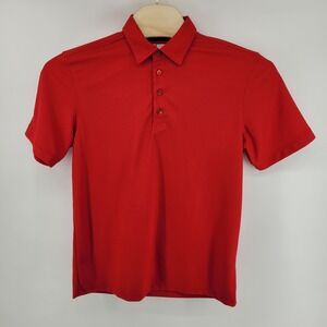 [READ] Chick-fil-A Team Style Polo Shirt Mens Size Medium Red Recycled Fabric
